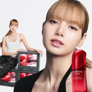 泰国之光！LISA成为资生堂全球代言人