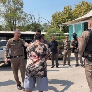 被神灵附身?男子非法闯入泰国政要住宅连开四枪