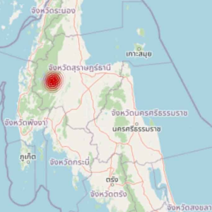 两天9次震动，泰国南部地震频发