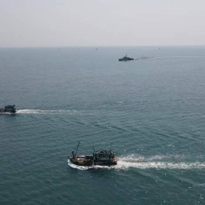 柬埔寨渔船再越界！泰军舰紧急驱除