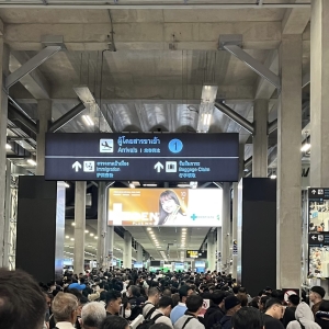 泰国春节入境暴增，最高单日3万人入境！