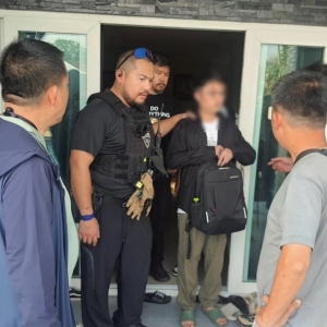 泰国移民局捣毁电诈窝点，6名中国籍嫌犯被捕