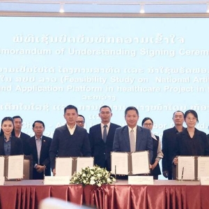 中老携手建设AI平台！推动医疗合作