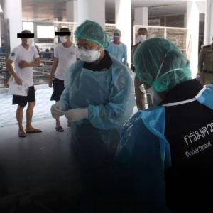 泰国重显绵羊痘病毒？吞武里监狱两人被感染