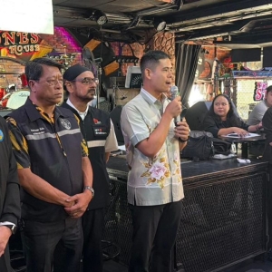 大麻气味与违规停车过多！芭堤雅步行街整顿在即