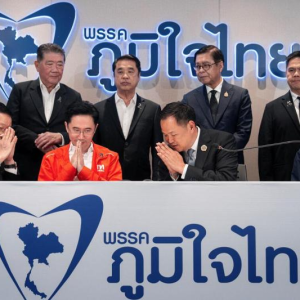 泰国新联合政府雏形已现，泰自豪党与为泰党结盟