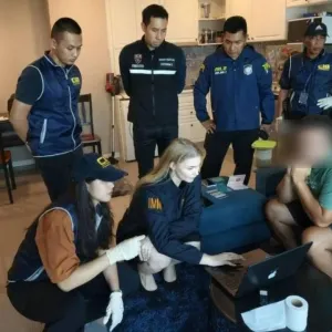 泰国中央调查局破案跨境诈骗，俄、泰嫌疑人被捕