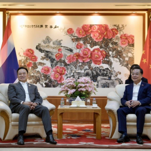 泰国总理会晤中国大使，加深双边贸易与投资合作