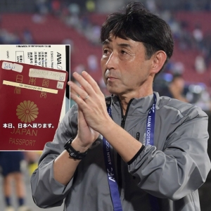 泰国前国家队教练石井正忠离泰，回日本发展