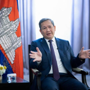 柬埔寨首相洪马内：希望和平解决柬泰边境争端