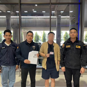 泰国移民局在清迈、曼谷重点追踪，成功抓获2中国籍诈骗嫌