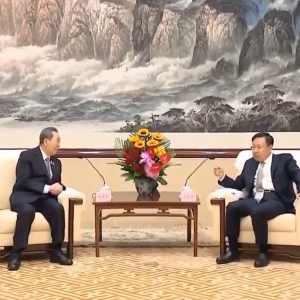 中共四川省委书记王晓晖在成都会见泰国正大集团董事长