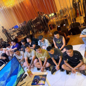 金边警方突击81人电诈窝点，72名中国籍嫌犯被捕