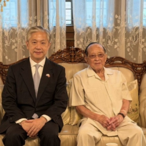 柬埔寨副总理会见汪文斌：柬中关系稳固不受国际风云影响