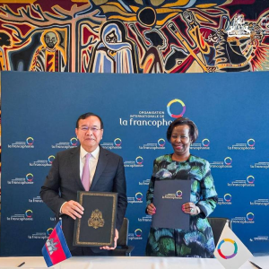 法语国家秘书长访柬，筹备第20届峰会