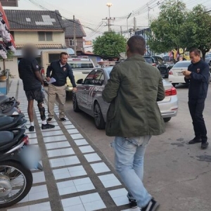 200万泰铢保险箱失窃，三名嫌犯中已有一人落网