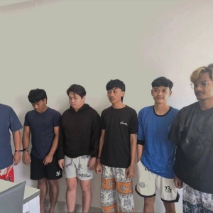 柬埔寨金边诺登酒店被查，12名印尼电诈男子落网