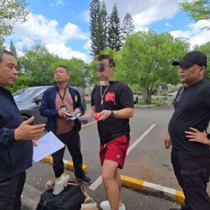 广东籍赌犯泰国落网，随身名牌豪车尽显奢华