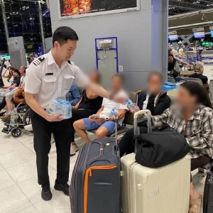 中东冲突影响航线安全，泰国134架次航班调整