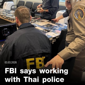 FBI携手泰国警方严打东南亚诈骗园区，数十亿美元损失曝光