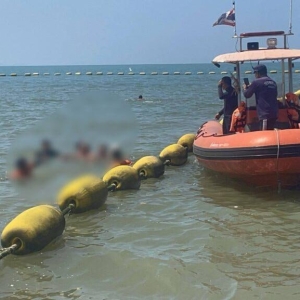 芭堤雅海滩事故：游客被醉酒水上摩托撞伤，险些身亡！