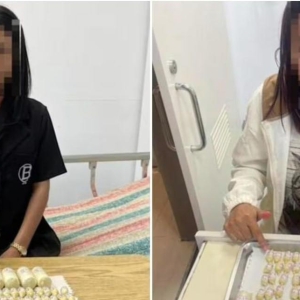 台湾海巡拦截两泰女，吞服+塞肛 运毒手法令人震惊！