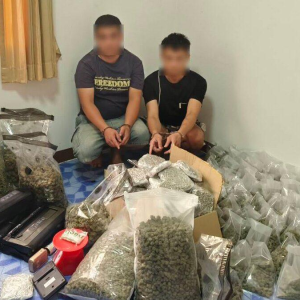 40公斤大麻堆满屋！曼谷警方破获偷车贩毒链