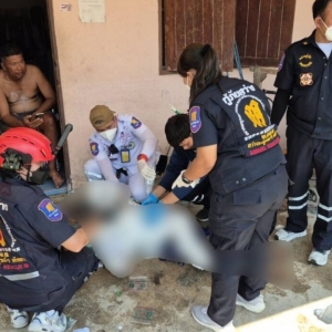 多次表白遭拒，泰国男子情绪失控点火自焚！