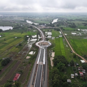 中国支持建设的柬埔寨桔井大桥竣工在即！4月1日正式通车