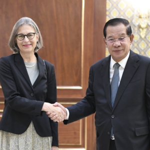 柬埔寨参议院主席：边境问题以法律与对话为解决路径