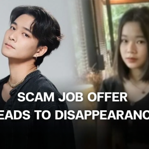 工作培训成陷阱，泰国情侣被诱骗至诈骗园区！