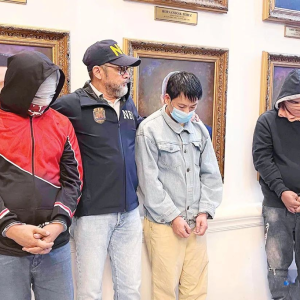 菲国安委确认，三名公民向中国提供情报资料被捕