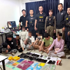 泰国邦盛网络赌窝曝光，资金流动超1亿泰铢！