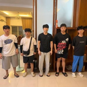 柬埔寨金边连端两处网赌窝点，10名韩国籍嫌疑人落网