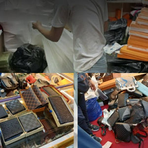 菲律宾华人区假货行动：逾2亿假名牌被查