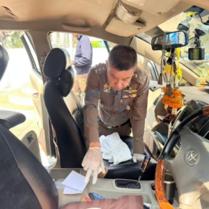 中国人越泰转运毒品被捕，查获大量迷幻药及毒品原料