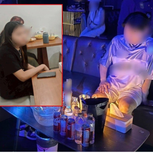 韩国男子在曼谷酒吧从事非法男妓工作被捕