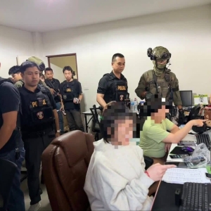 春武里府华人网赌窝点被查封！7人被捕涉案金额过亿