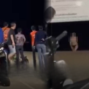 2男2女海中裸泳，芭堤雅居民强烈批评