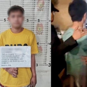 突发！BGC中国男孩绑架案，一重量级绑匪落网