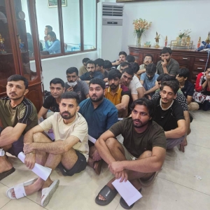 柬埔寨排查外籍人员，92名巴基斯坦人被查