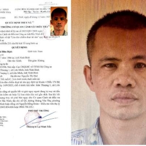 越南全国通缉令 ! 3名嫌疑人被列特别危险