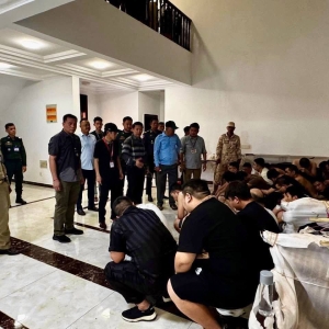 柬埔寨海龙湾度假区查获电诈团伙，77名中国籍嫌疑人落网