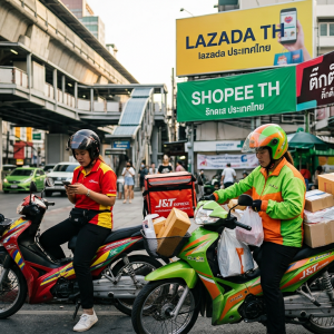 泰国电商快速成长，预计2030年市场规模破1.8万亿！