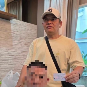 中国跨境通缉犯在泰国落网，等待遣返处理中