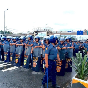 菲律宾前总统被捕周年临近！警方严密防范暴乱和骚乱