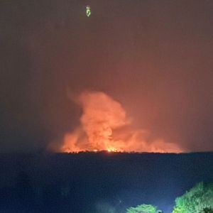 火灾危机！柬埔寨边境大火触发地雷爆炸