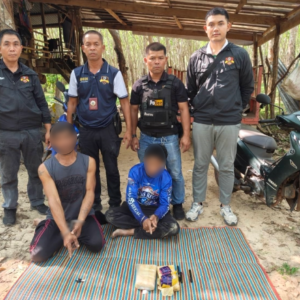 惊人手法！泰国两名男子用烧炭幌子贩卖冰毒换取性服务