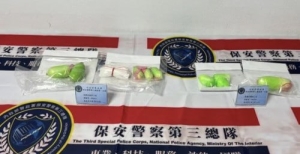 柬埔寨两女子为高额酬金“夹毒返台湾”，缉赌犬及时识破