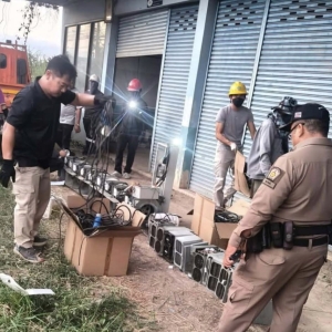 泰国突袭非法挖矿窝点，10台矿机被查获